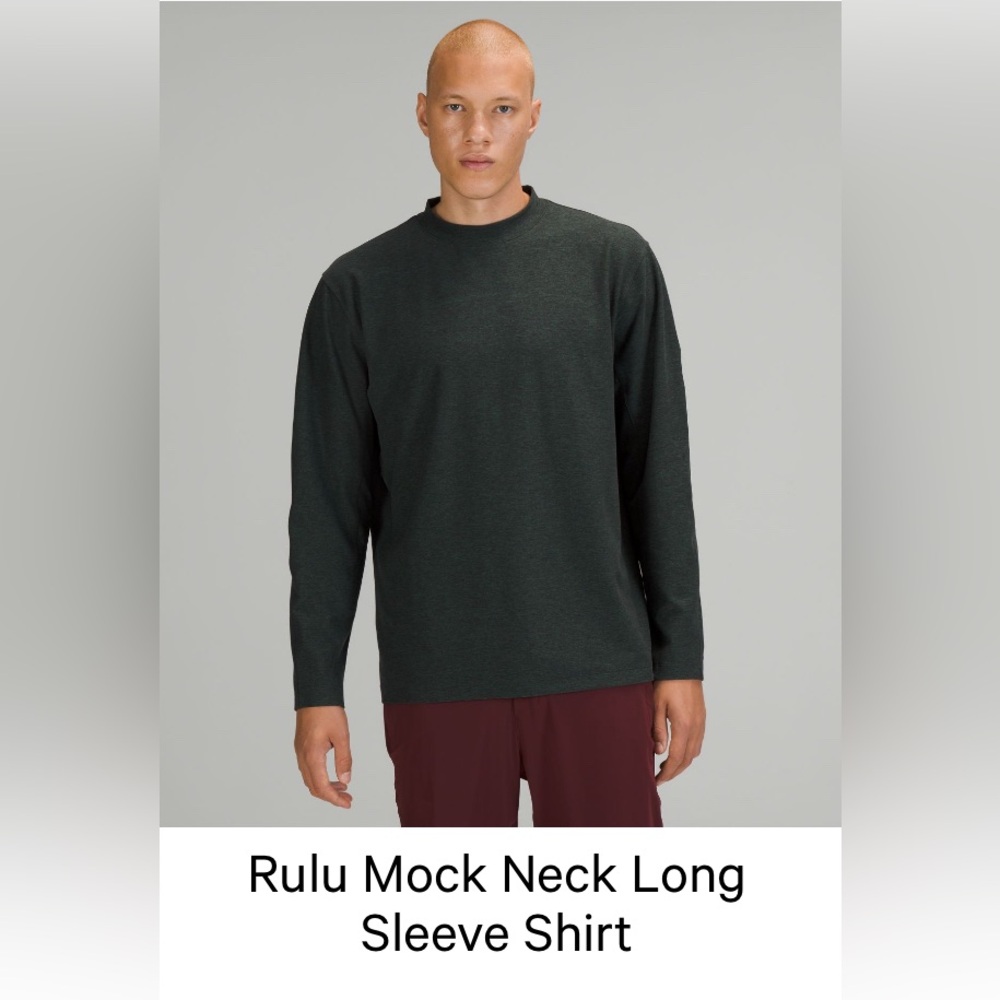 Rulu Mock Neck Long Sleeve Shirt